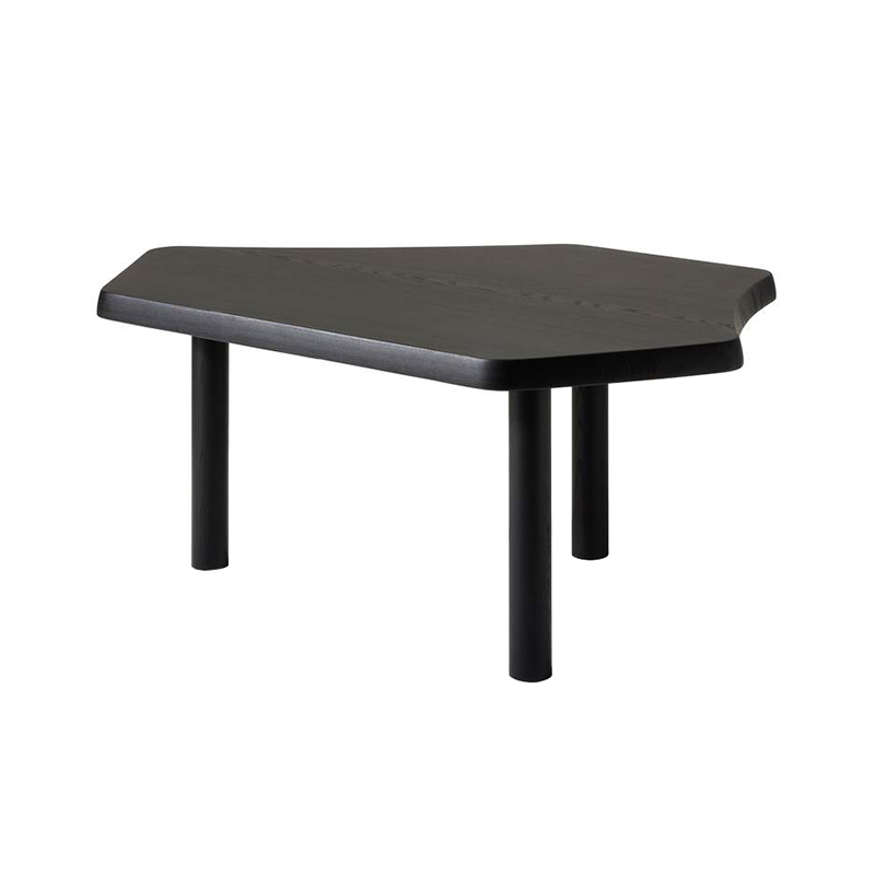 Table MONTPARNASSE Frêne teinté noir CASSINA