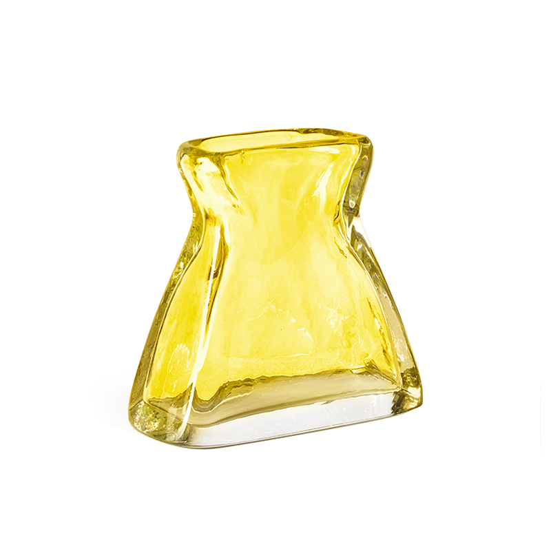 Vase Vase ÉCHANCRÉ Jaune CASSINA