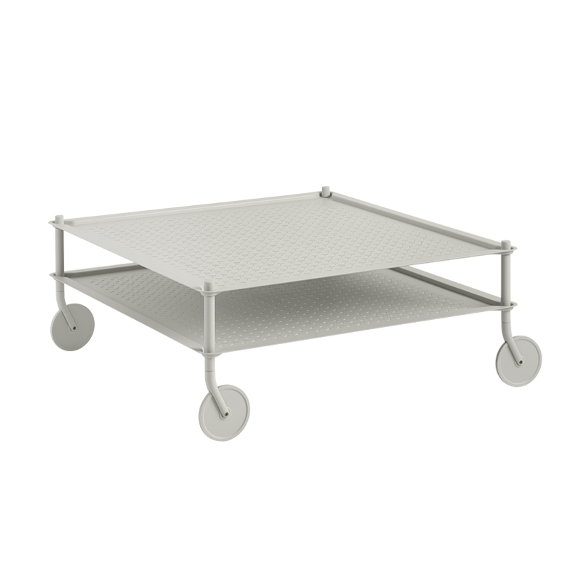 Table basse FLOW COFFEE Gris MUUTO