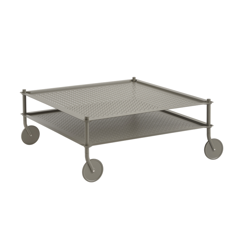 Table basse FLOW COFFEE Taupe MUUTO