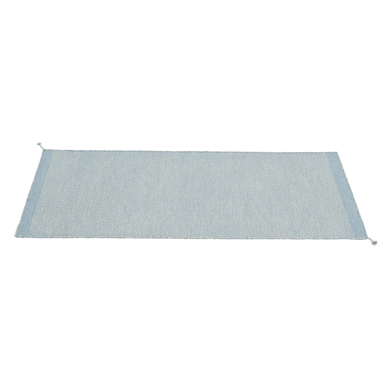 Accessoire extérieur Tapis PLY Recyclé 80x200 Bleu clair MUUTO