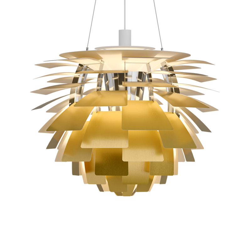 Suspension PH ARTICHOKE Ø72 Laiton LOUIS POULSEN