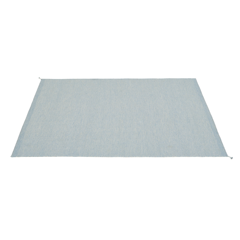 Accessoire extérieur Tapis PLY Recyclé 200x300 Bleu clair MUUTO