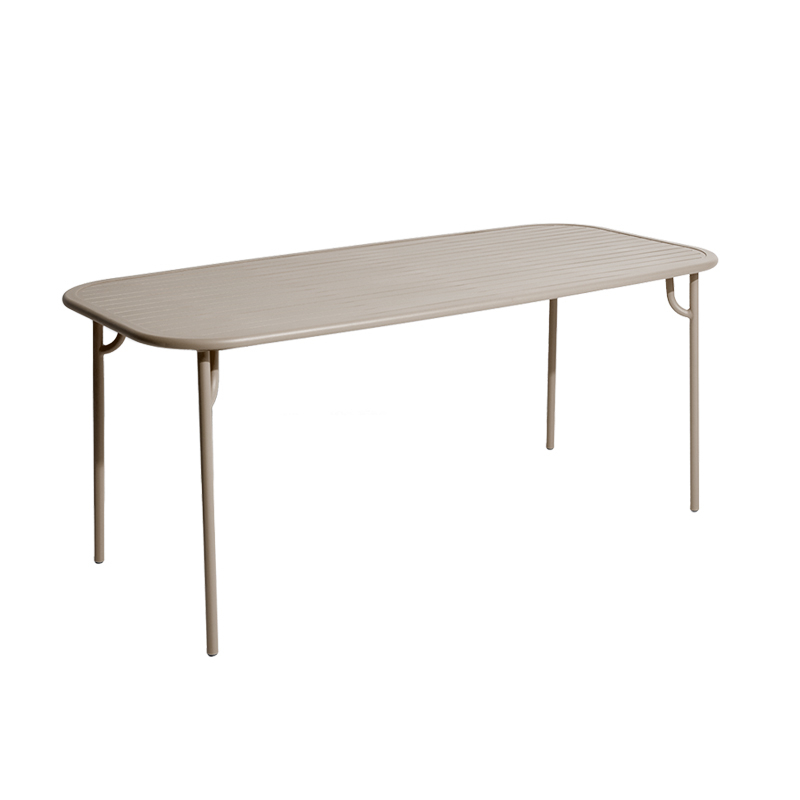 Table extérieur WEEK-END rectangulaire Dune PETITE FRITURE