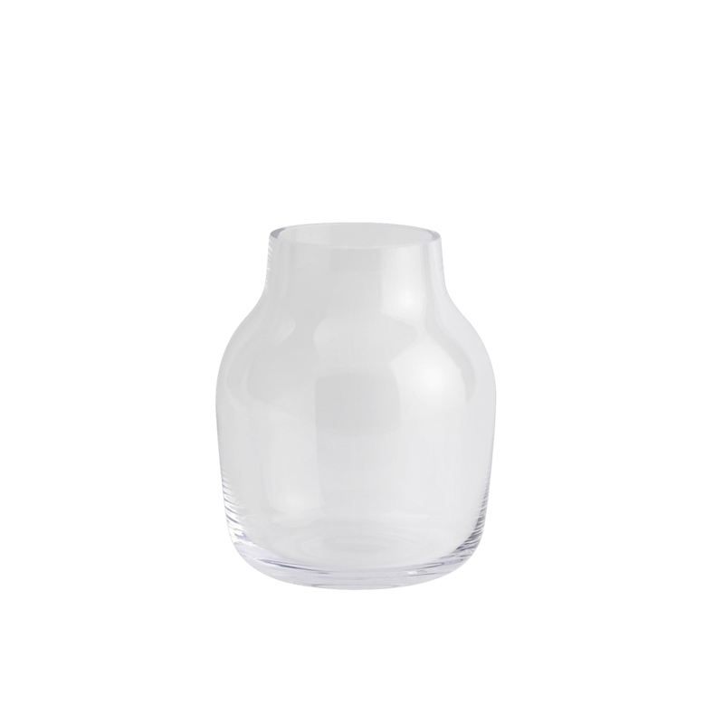 Vase Vase SILENT Ø 11 Transparent MUUTO