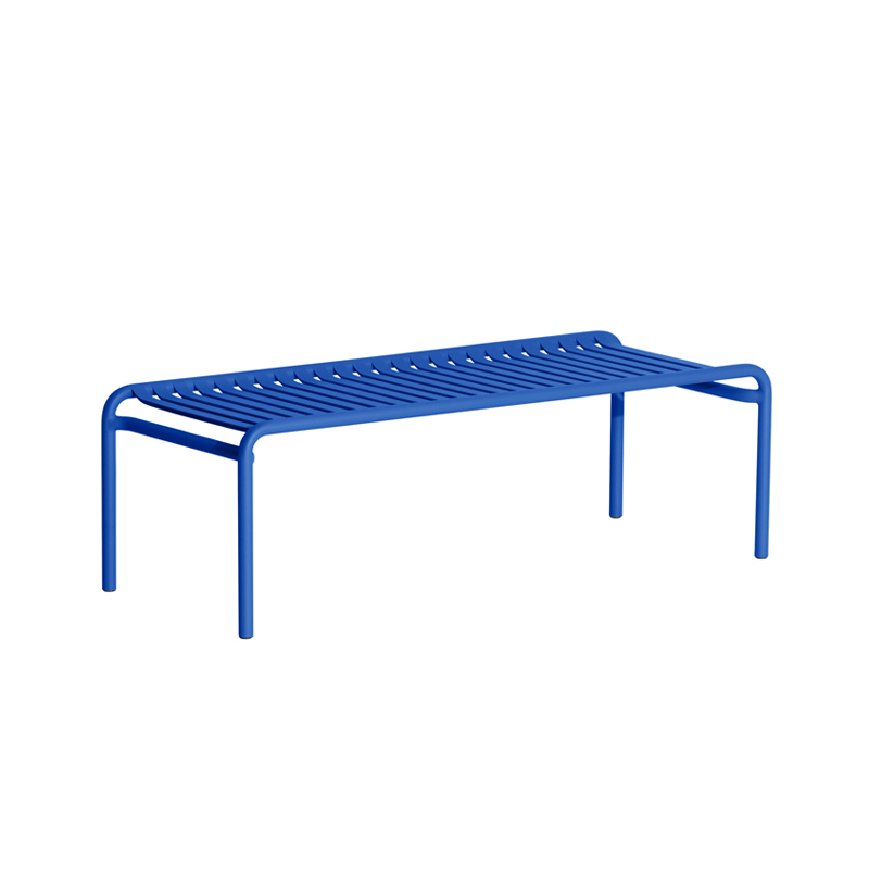 Table basse extérieur WEEK-END large Bleu PETITE FRITURE