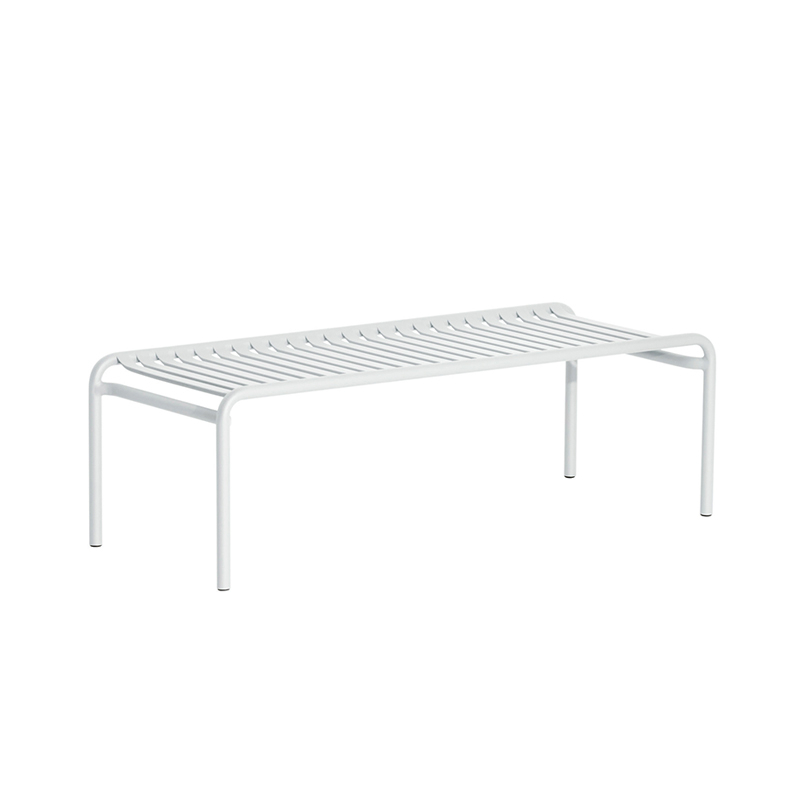 Table basse extérieur WEEK-END large Gris perle PETITE FRITURE