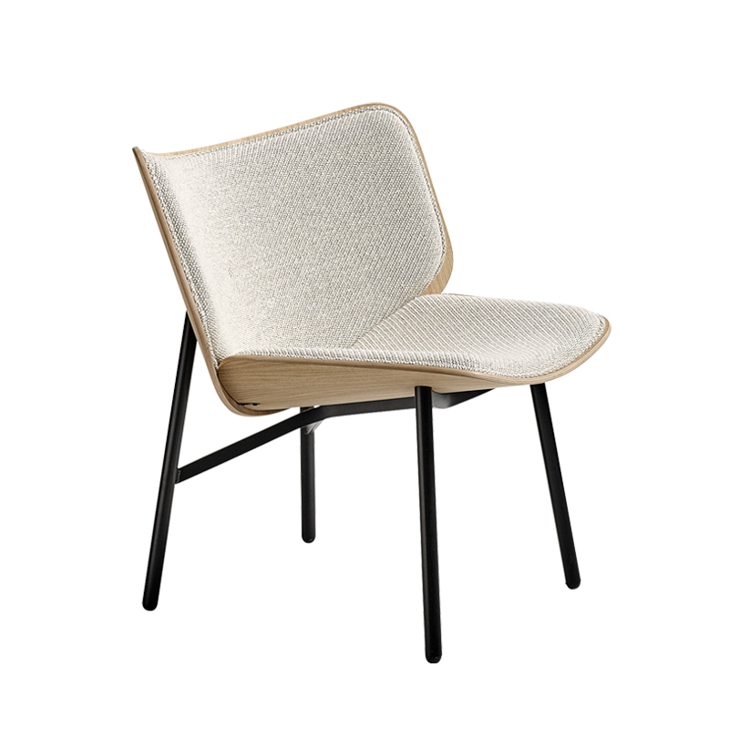 Fauteuil DAPPER LOUNGE Blanc 100 HAY