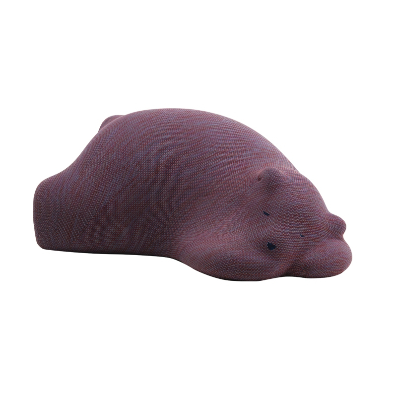 Objet décoratif RESTING BEAR Mauve VITRA