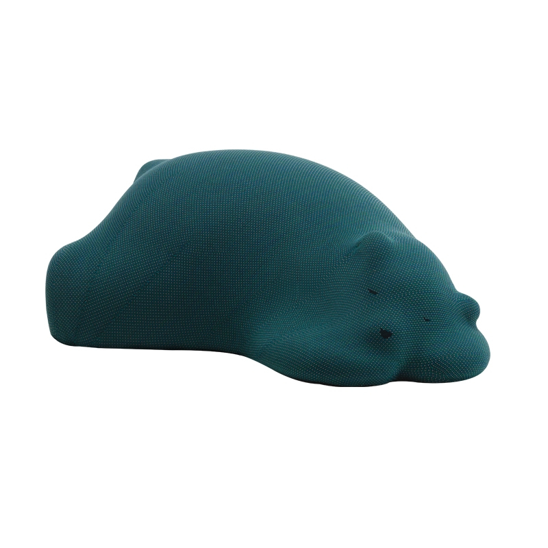 Objet décoratif RESTING BEAR Turquoise VITRA