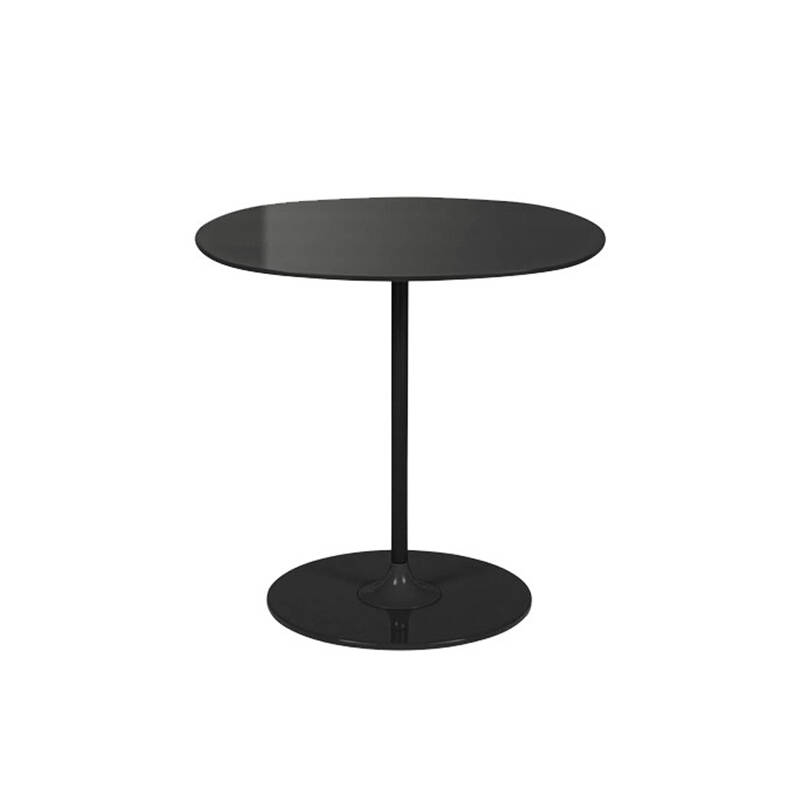 Table d'appoint guéridon THIERRY H 45 Noir KARTELL