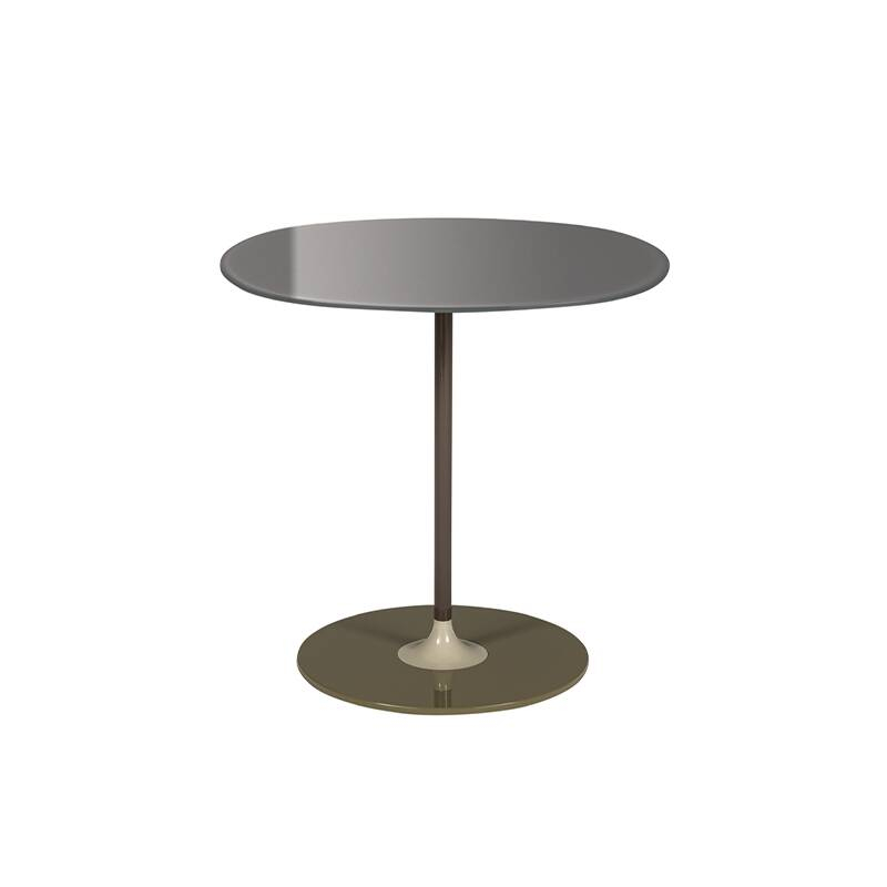 Table d'appoint guéridon THIERRY H 45 Gris KARTELL