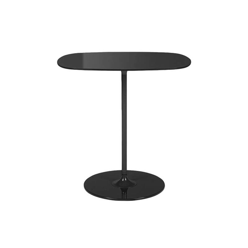 Table d'appoint guéridon THIERRY H 50 Noir KARTELL