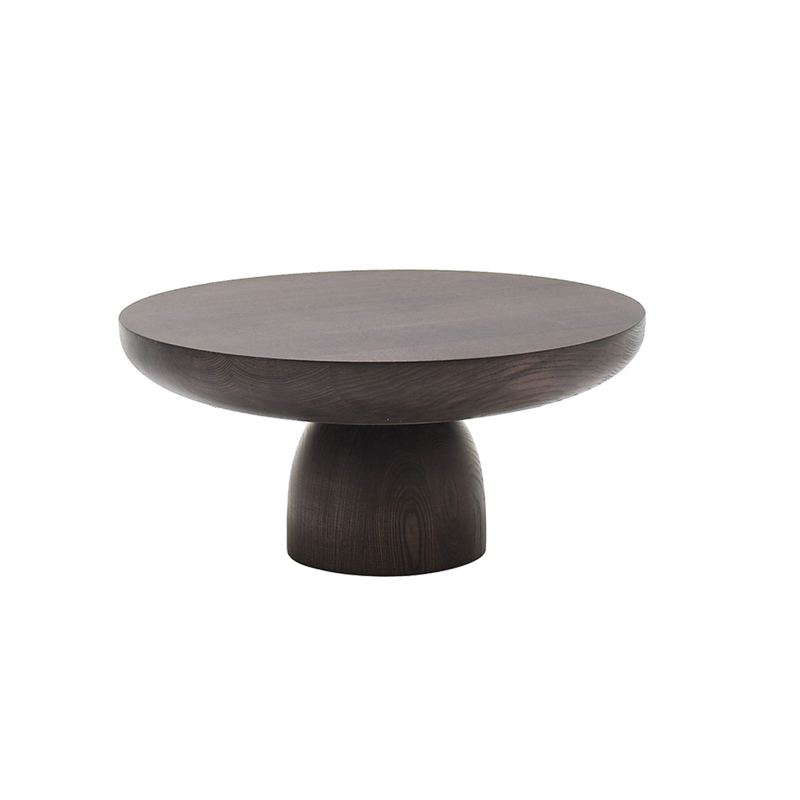Table basse OLO WOOD Ø 70 Moka MOGG