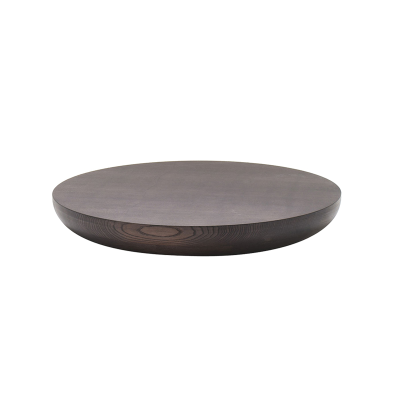 Table basse OLO WOOD Ø 100 Moka MOGG