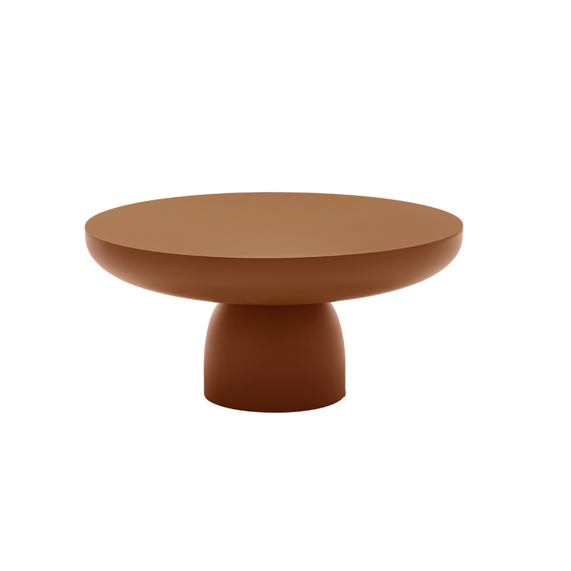 Table basse OLO COLOURS Ø 70 Brun cuivré MOGG