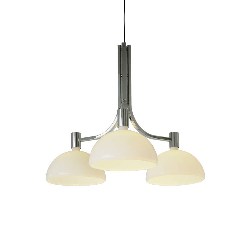 Suspension ALBINI AS43C Chrome NEMO LIGHTING