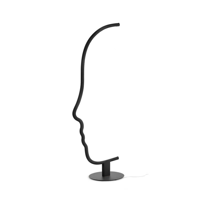 Lampadaire VIS A VIS Noir MOGG