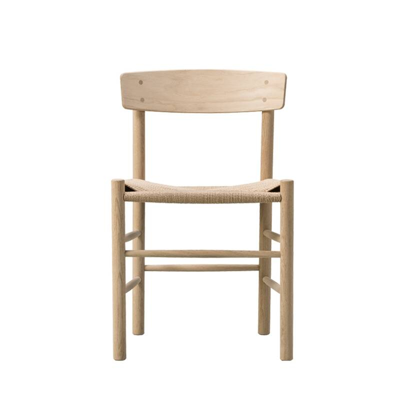 Chaise MOGENSEN J39 Chêne savonné FREDERICIA