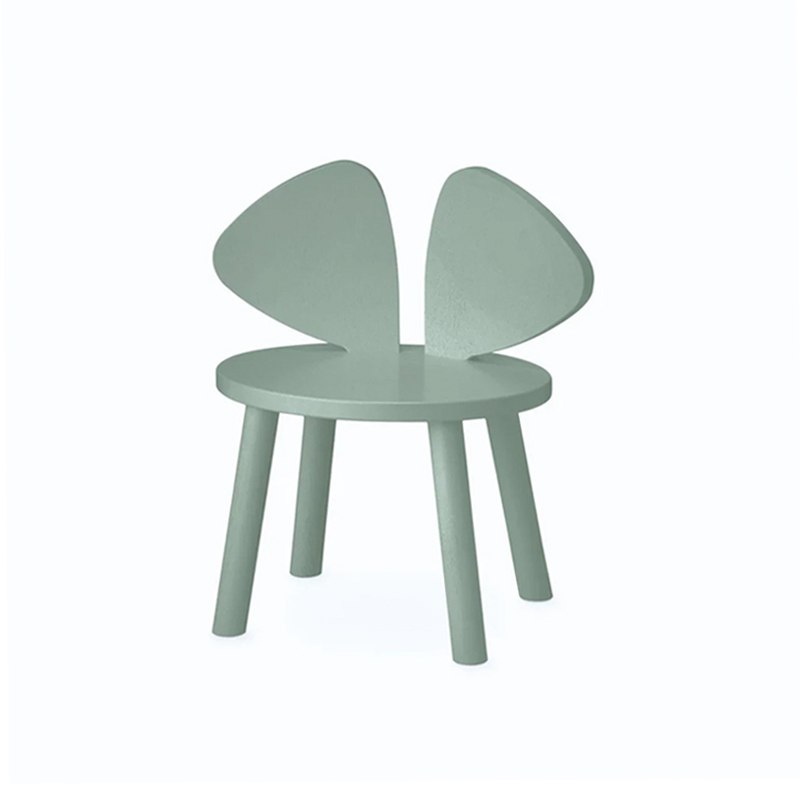 Siège enfant Chaise enfant MOUSE 2 à 5 ans Vert olive NOFRED