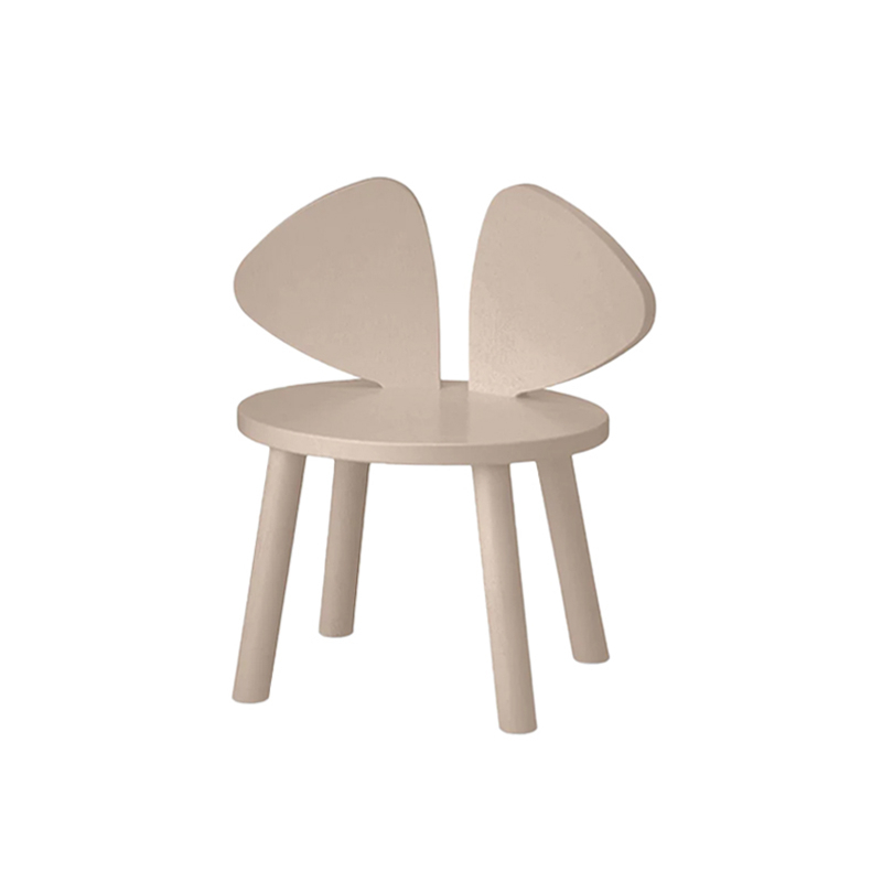Siège enfant Chaise enfant MOUSE 2 à 5 ans Beige NOFRED