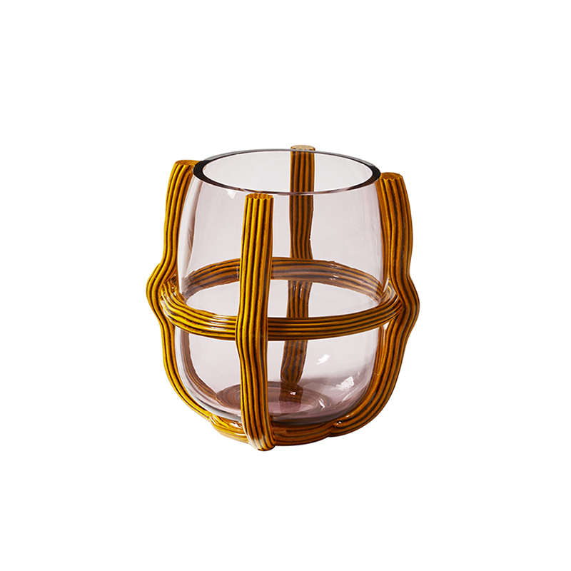Vase Vase SESTIERE H 26 Améthyste CASSINA