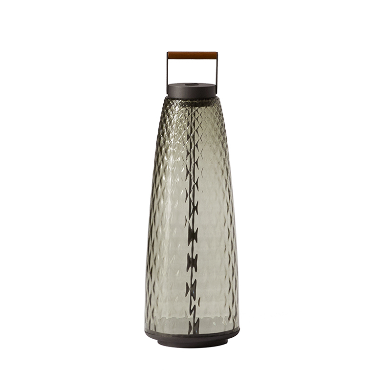 Luminaire extérieur Lampe rechargeable SINGAPORE SLING OUTDOOR Verre fumé CASSINA