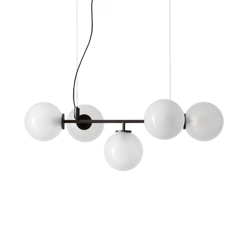 Suspension STARBURST Dépoli blanc CASSINA