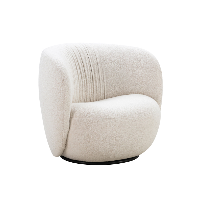 Fauteuil OVATA Large pivotant Cuddle 02 WENDELBO