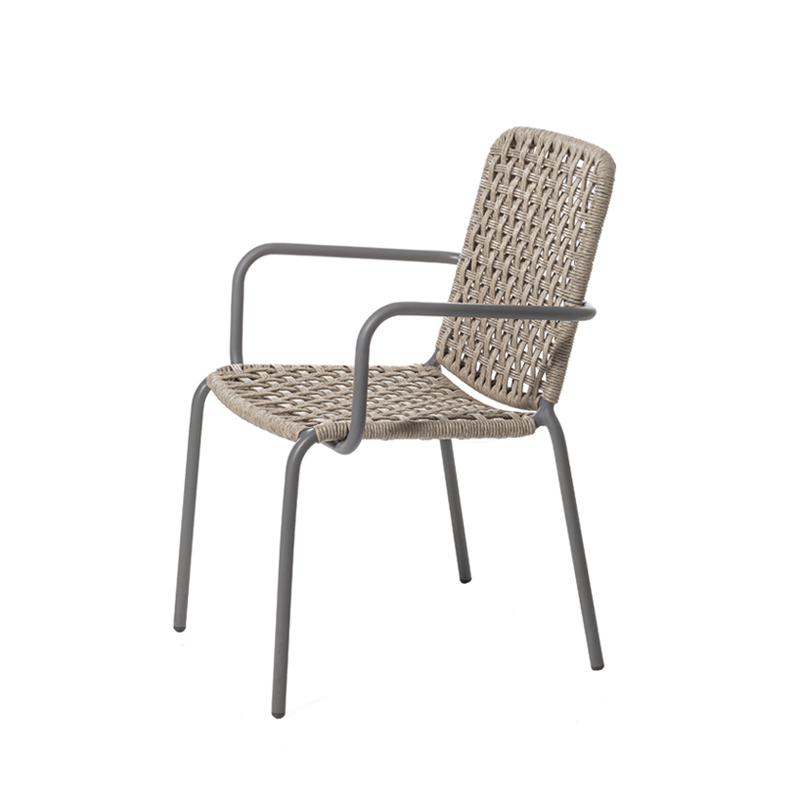Chaise extérieur Chaise STRAW 24 Naturel GERVASONI
