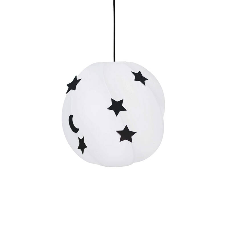 Luminaire enfant Suspension TWIRLY Blanc NOFRED