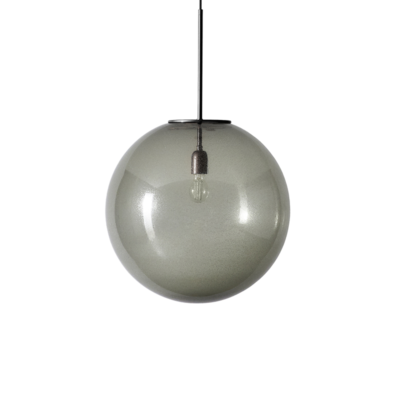 Suspension BOLLICOSA Verre fumé transparent CASSINA