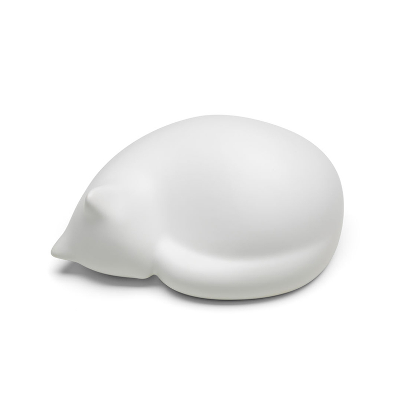 Objet décoratif RESTING CAT Blanc VITRA