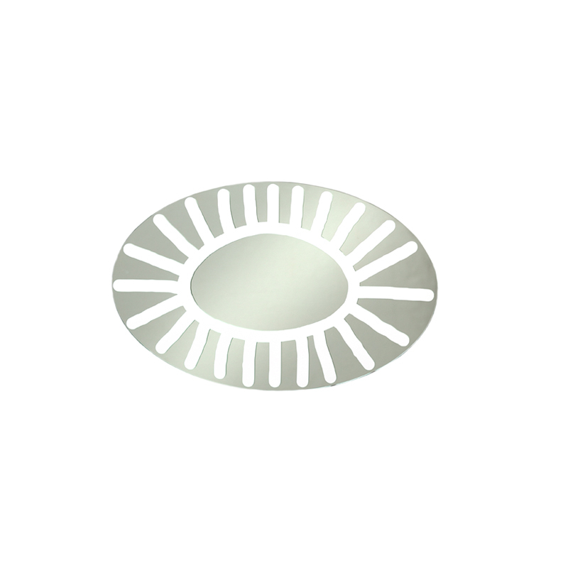 Miroir Miroir BRICK 96 Blanc GERVASONI