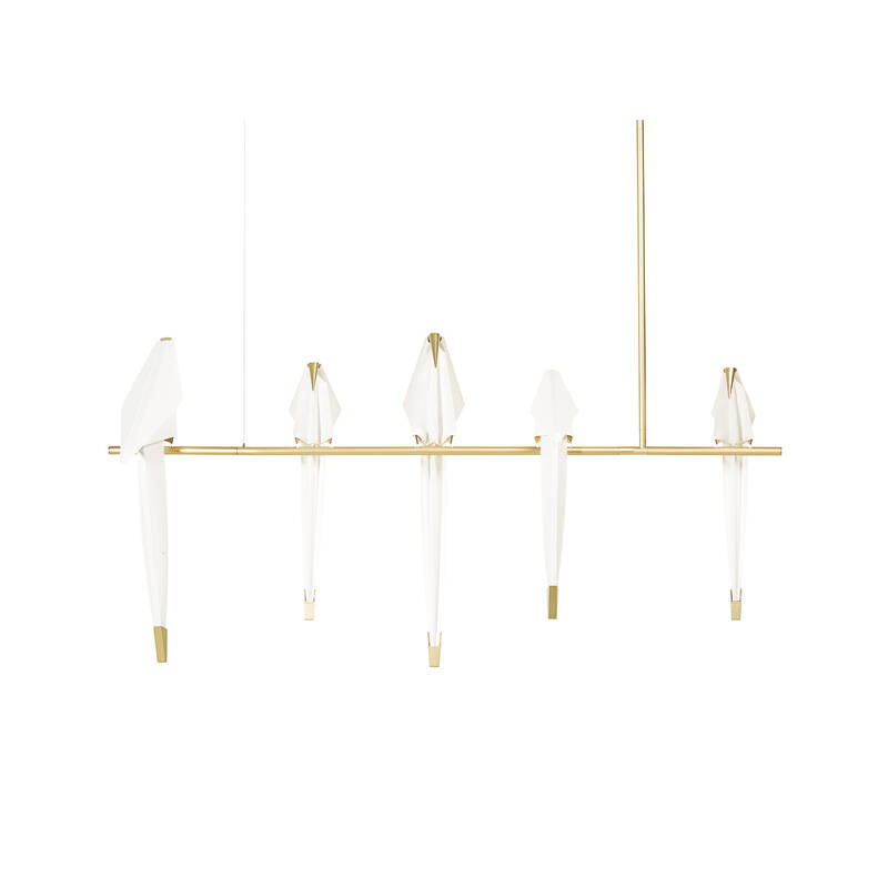 Suspension PERCH BRANCH L 112 Blanc MOOOI