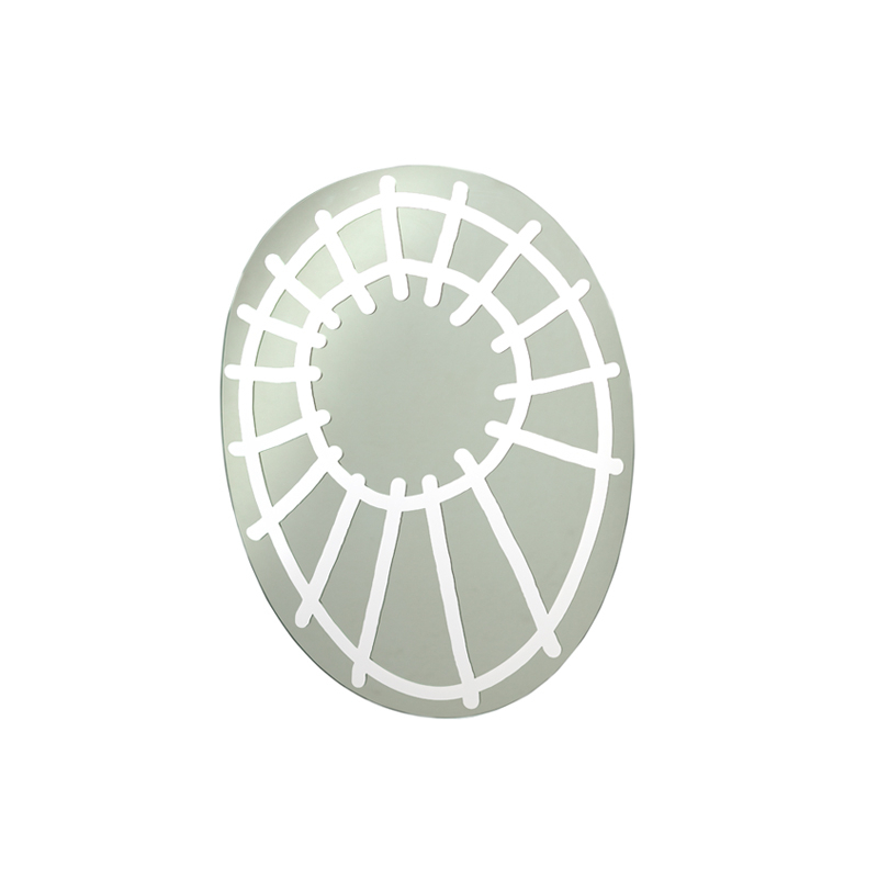Miroir Miroir BRICK 97 Blanc GERVASONI