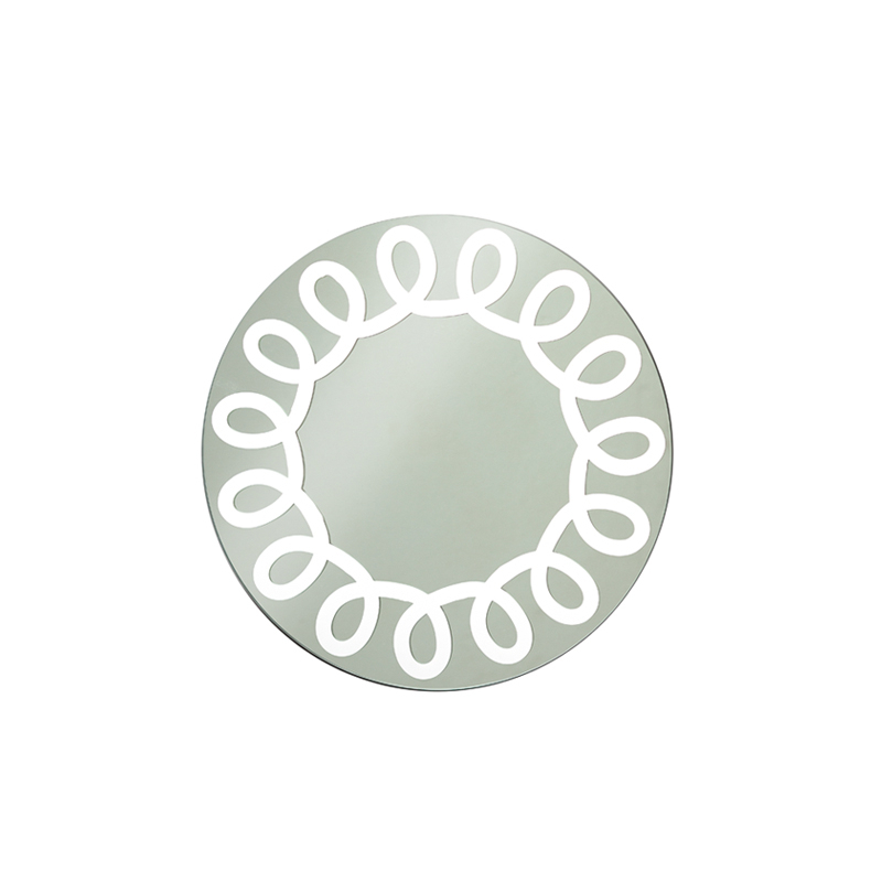 Miroir Miroir BRICK 99 Blanc GERVASONI