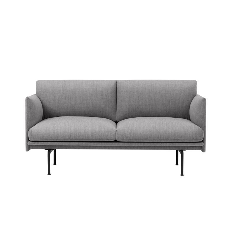 Canapé OUTLINE STUDIO Tissu Fiord 151 MUUTO