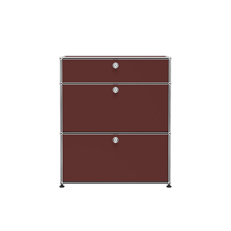 Meuble de rangement USM HALLER M25 Marron USM USM HALLER