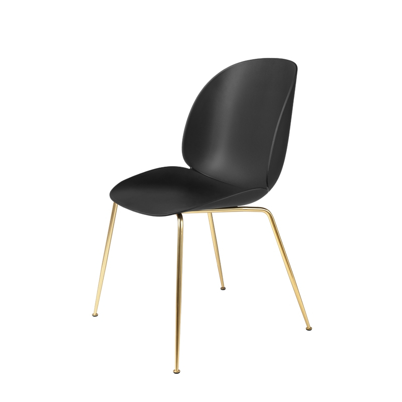 Chaise BEETLE Noir GUBI