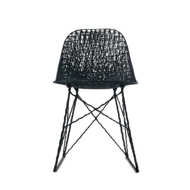 Chaise CARBON Chaise Noir MOOOI