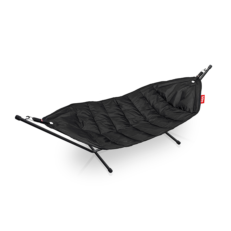 Bain de soleil, chaise longue et hamac Hamac HEADDEMOCK Noir FATBOY