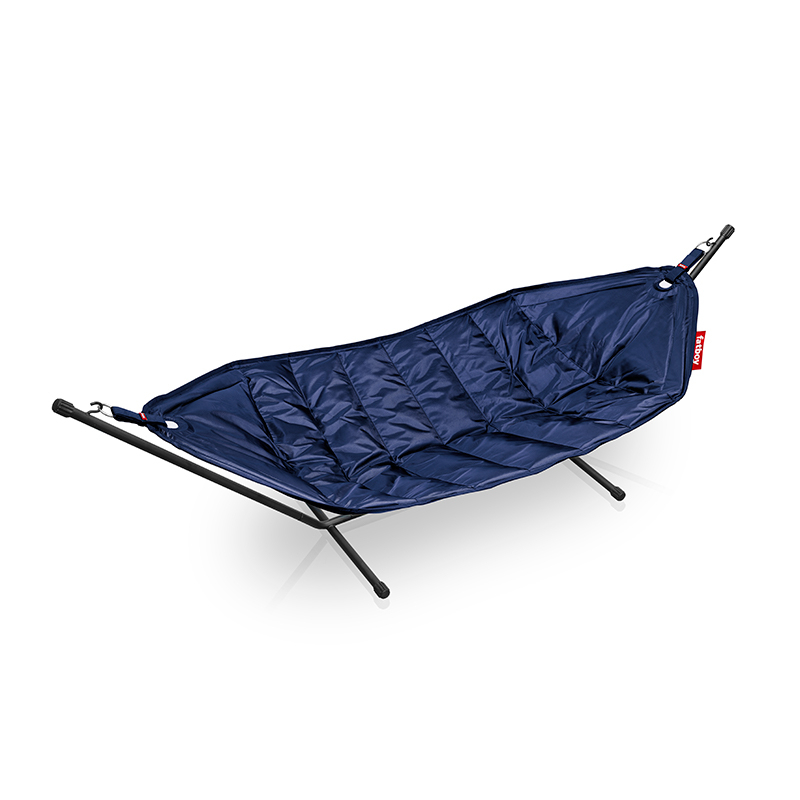 Bain de soleil, chaise longue et hamac Hamac HEADDEMOCK Bleu foncé FATBOY