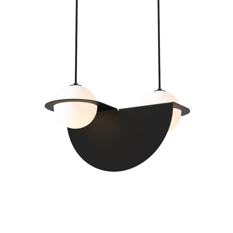 Suspension LAURENT 01 Noir LAMBERT & FILS