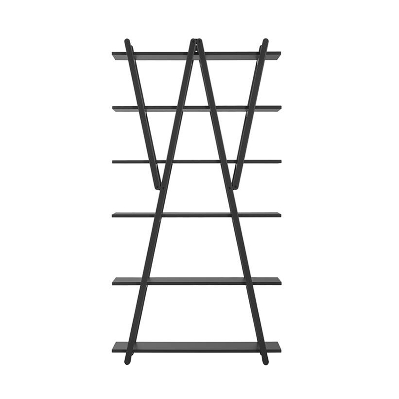 Etagère NUVOLA ROSSA Hêtre laqué noir CASSINA