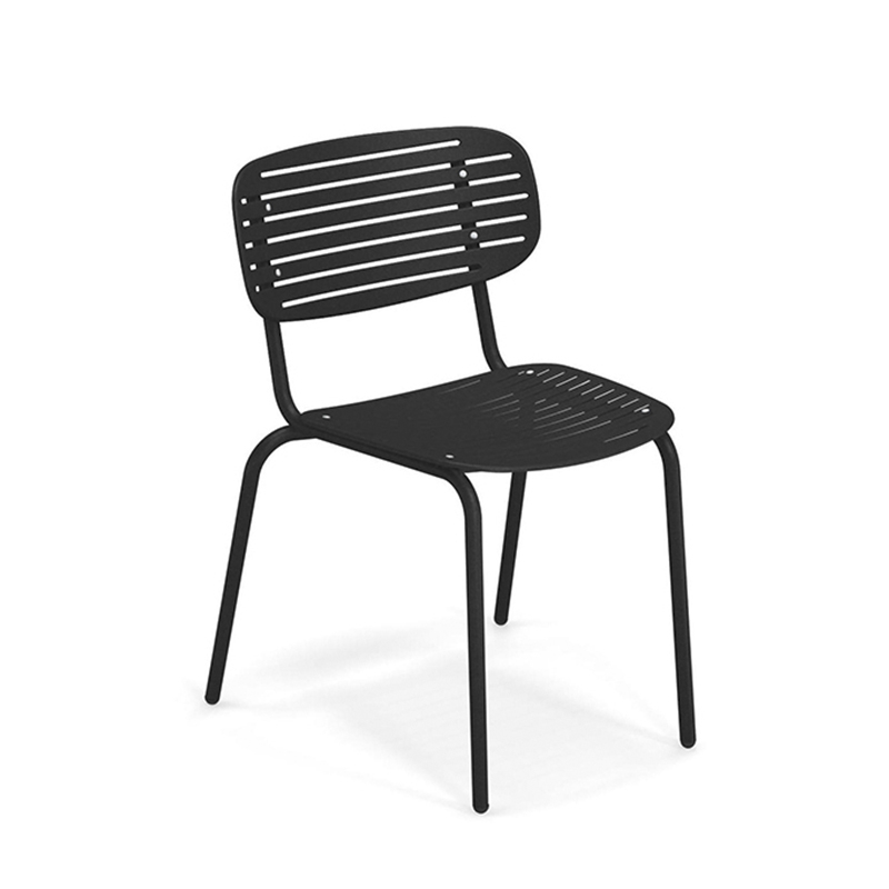Chaise extérieur MOM Noir EMU