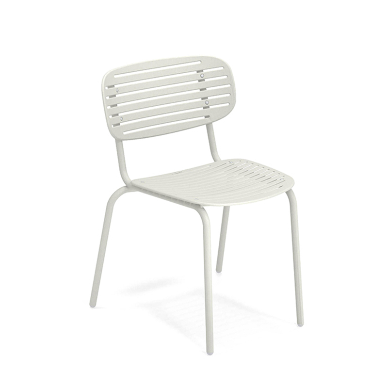 Chaise extérieur MOM Blanc mat EMU