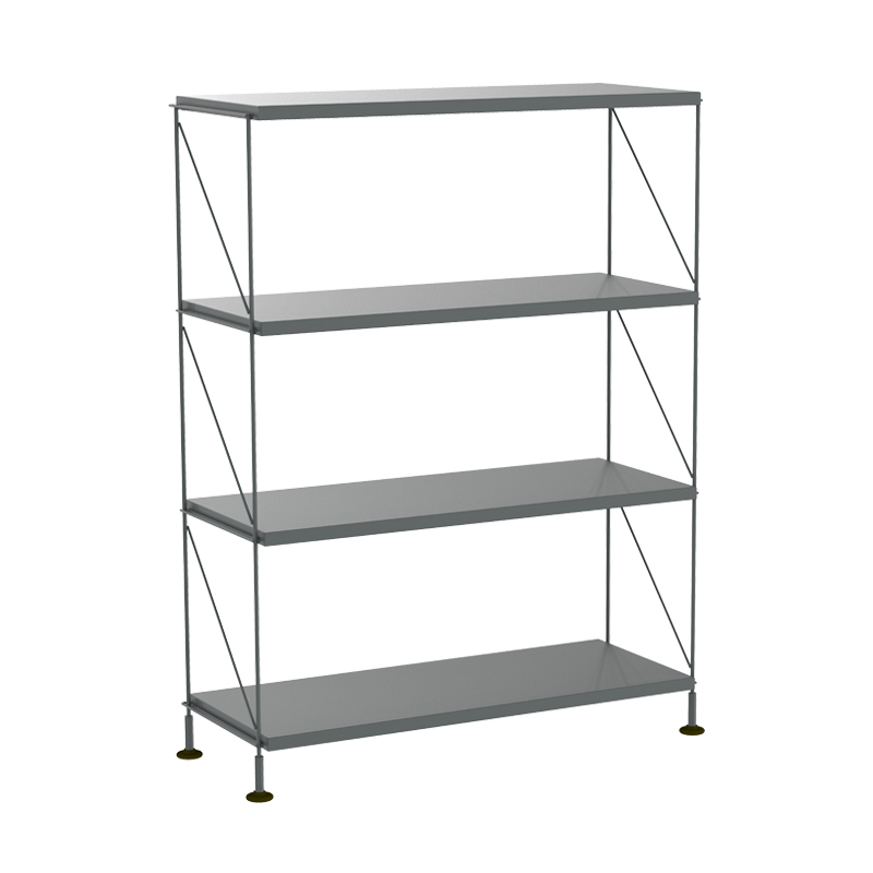 Etagère TRIA PACK sur pieds Gris MOBLES 114