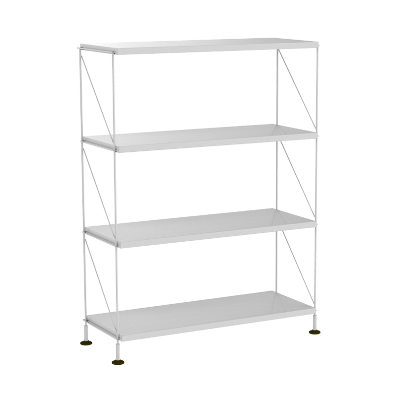 Etagère TRIA PACK sur pieds Blanc MOBLES 114