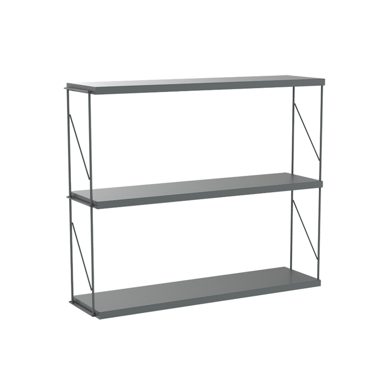 Etagère TRIA PACK Murale Gris MOBLES 114